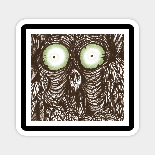 Nightowl Magnet by Cosmic Terrors