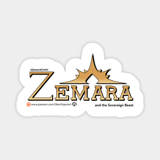 Zemara Tee 02 Magnet