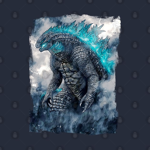 Godzilla by Trapezoid