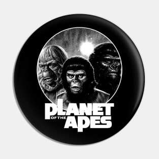 Planet Of The Apes Pin