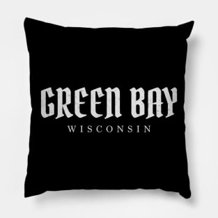 Green Bay, Wisconsin Pillow