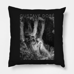 Gustave Doré - Divine Comedy - Dante Alighieri Pillow