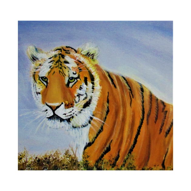 Tiger by Allison Prior Art