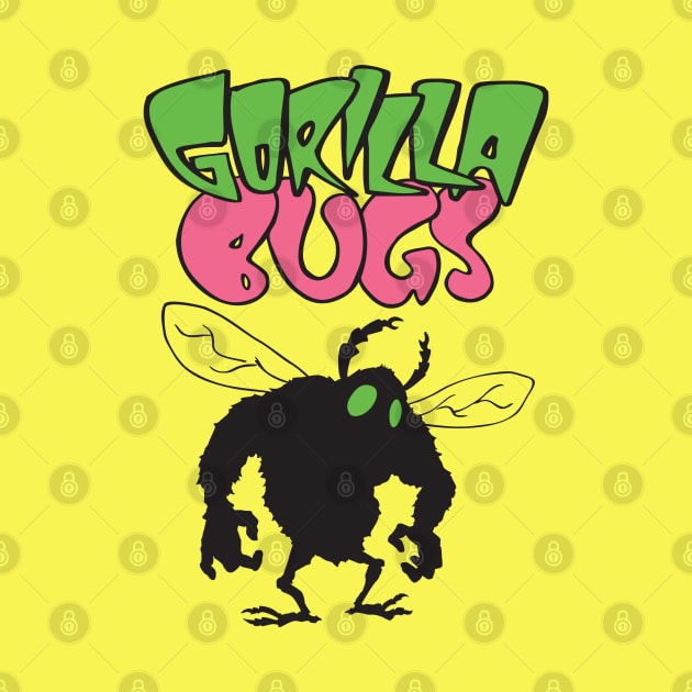 Gorilla Bugs mascot by GorillaBugs