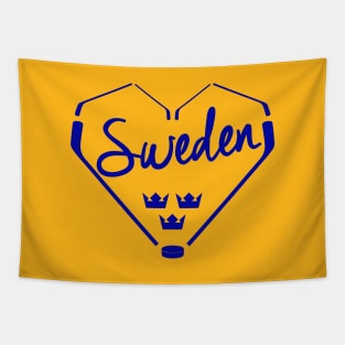 Heart of Sweden Tapestry