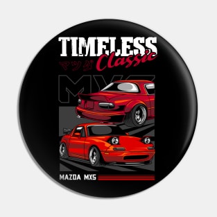 Timeless Classic Pin