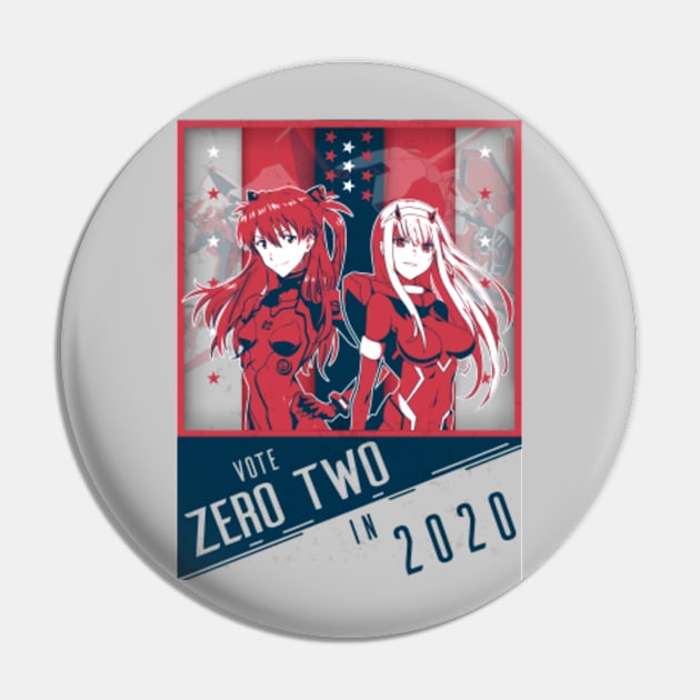 Pin on Darling in the FranXX