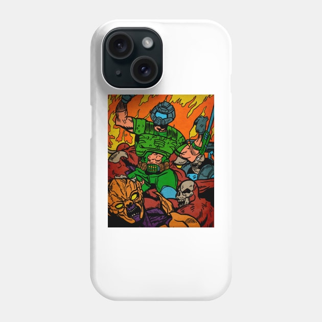 THE SLAYER Phone Case by Defsnotadumb