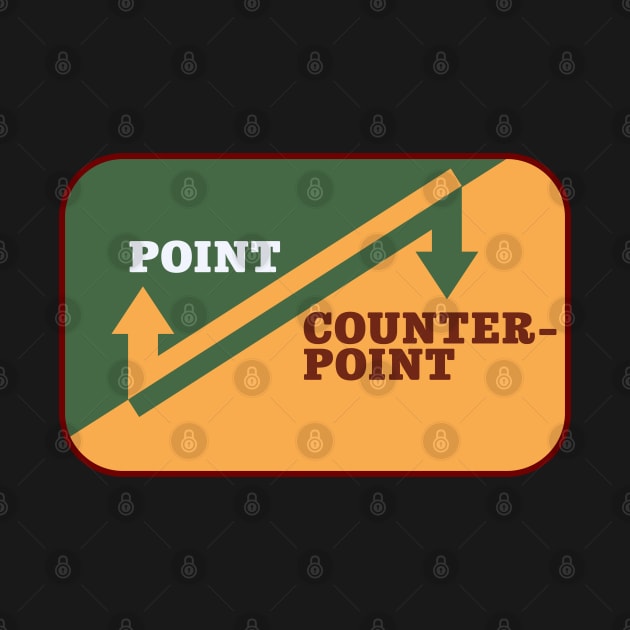 Point Counterpoint by rexthinks