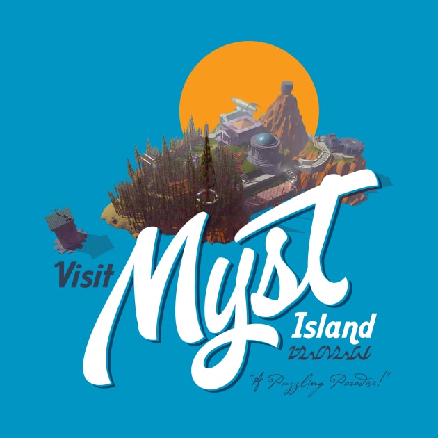 Visit Myst by MindsparkCreative