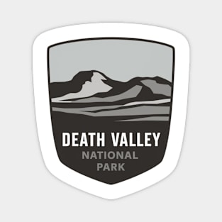 Death Valley National Park California Magnet