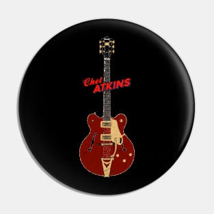 Chet Atkins Country Gentleman Electric Guitar Pin