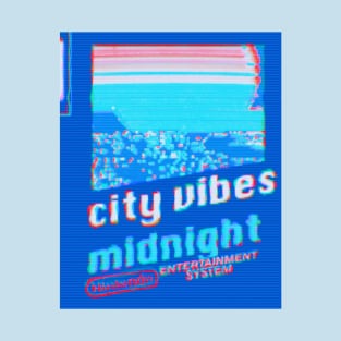 City Midnight NES T-Shirt