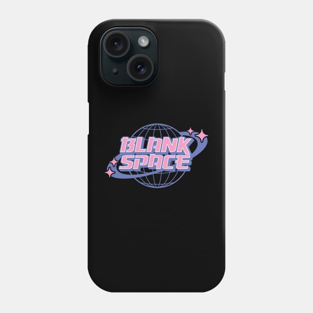 Blank Space 1989 Taylors Version Phone Case by VerydudeShirt