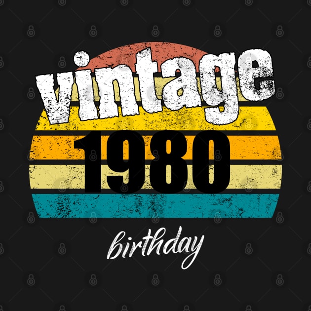 vintage 1980 by Yous Sef
