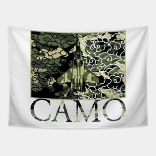 Camo Tapestry