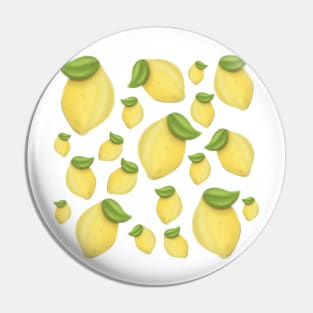 Lemons Pin