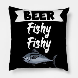 Beer fishy fishy Pillow