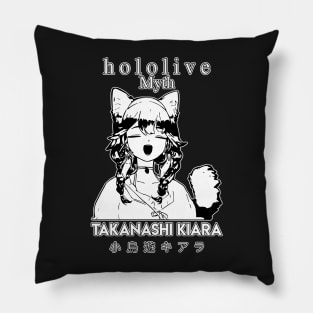 Takanashi Kiara Hololive English HoloMyth Pillow