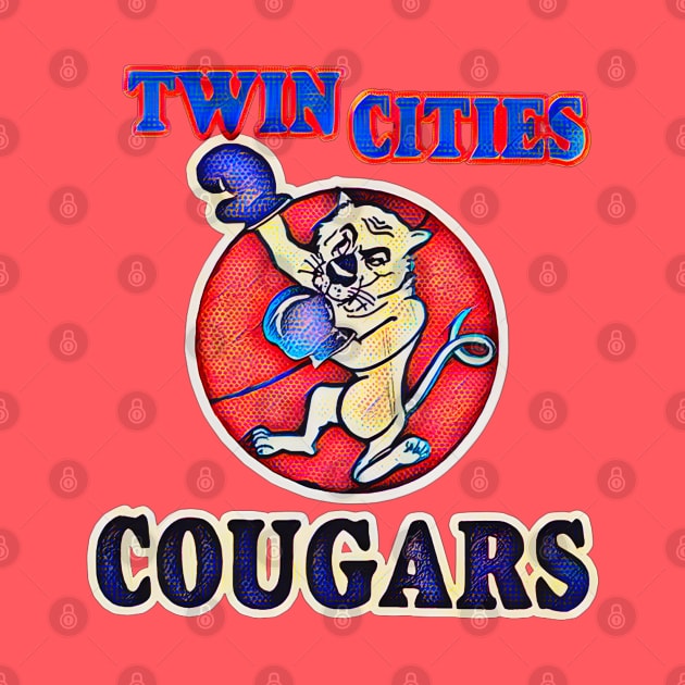 Twin Cities Cougars Football by Kitta’s Shop