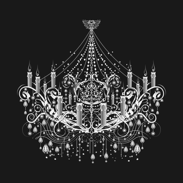 magnificent chandelier by Kisho