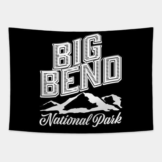 Big Bend national park USA Tapestry by nickemporium1