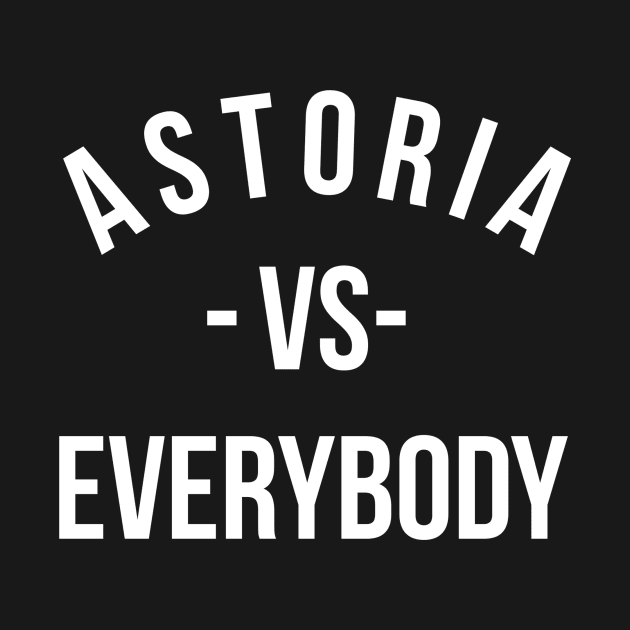 Astoria vs Everybody by kenrock