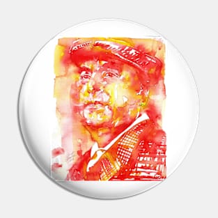 PABLO NERUDA - watercolor portrait .5 Pin