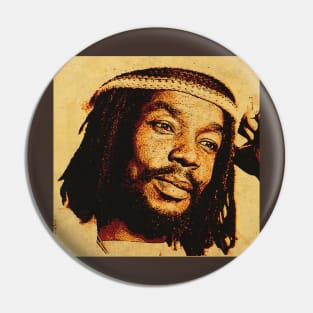 Tosh Rastaman Pin