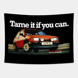 FORD FIESTA XR2 - advert Tapestry