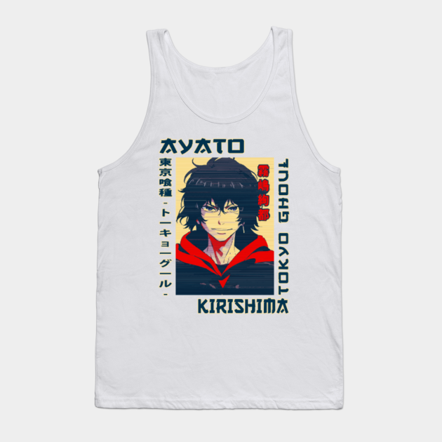 Horror Anime Tokyo Ghoul Ayato Kirishima Awesome Kirishima Tank Top Teepublic Horror Anime Tokyo Ghoul Ayato Kirishima Awesome Kirishima Tank Top Teepublic