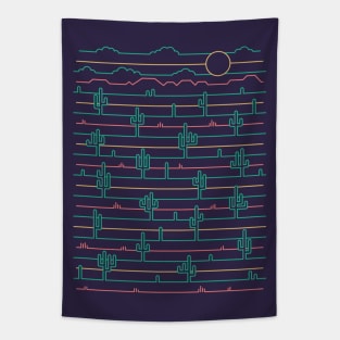 Saguaro Sunrise Tapestry