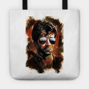 Marion "COBRA" Cobretti - Sylvester Stallone Tote