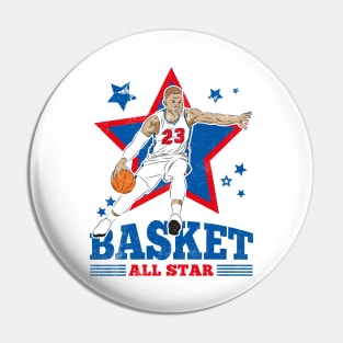 Griffin Basketball Blake Detroit 23 All Star Pin