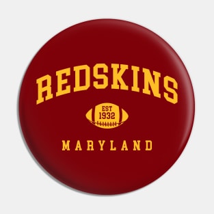 The Redskins Pin