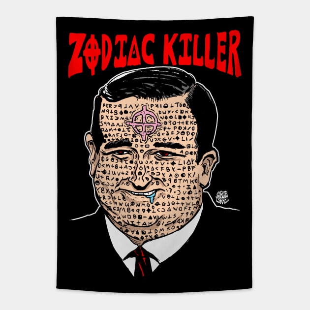 Zodiac Killer Tapestry by Robisrael