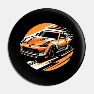 Nissan 350z Pin