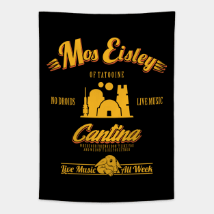 Mos Eisley Cantina Tapestry