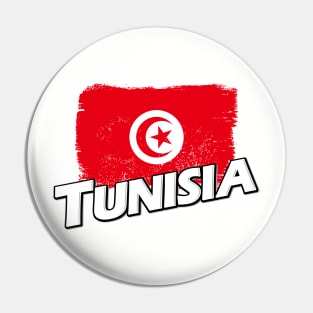 Tunisia flag Pin