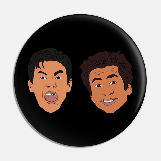 Harold and Kumar Pin by Hevding