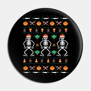 Trick or Christmas Pin