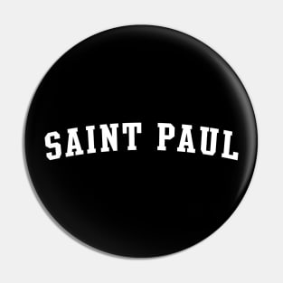 Saint Paul Pin