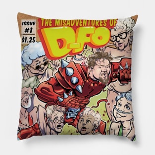 Misadventures Of D-FO Album Image Pillow