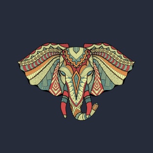 Zentangle Elephant T-Shirt