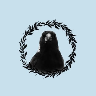 Magpie Wreath T-Shirt