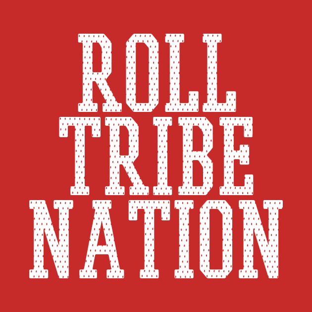 Roll Tribe Nation - White by RollTribeNation