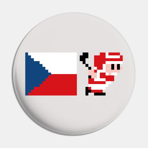 Ice Hockey - Czechia Pin by The Pixel League