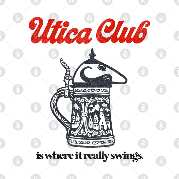 Club 'Swings' Beer Retro Defunct Breweriana by darklordpug
