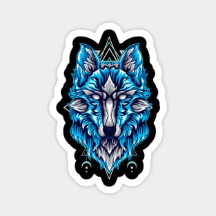 wolf lover Magnet