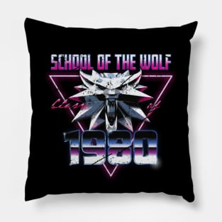 School of the Wolf Pillow